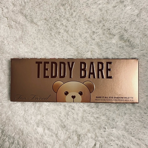 *NEW* TOO FACED TEDDY BARE PALETTE & TEDDY BARE BRONZER 🐻 - Picture 5 of 12